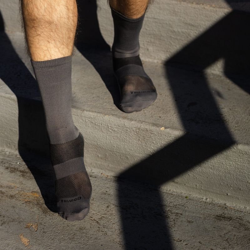 Meia para Corrida Compressão Performance em Poliamida - Pró
