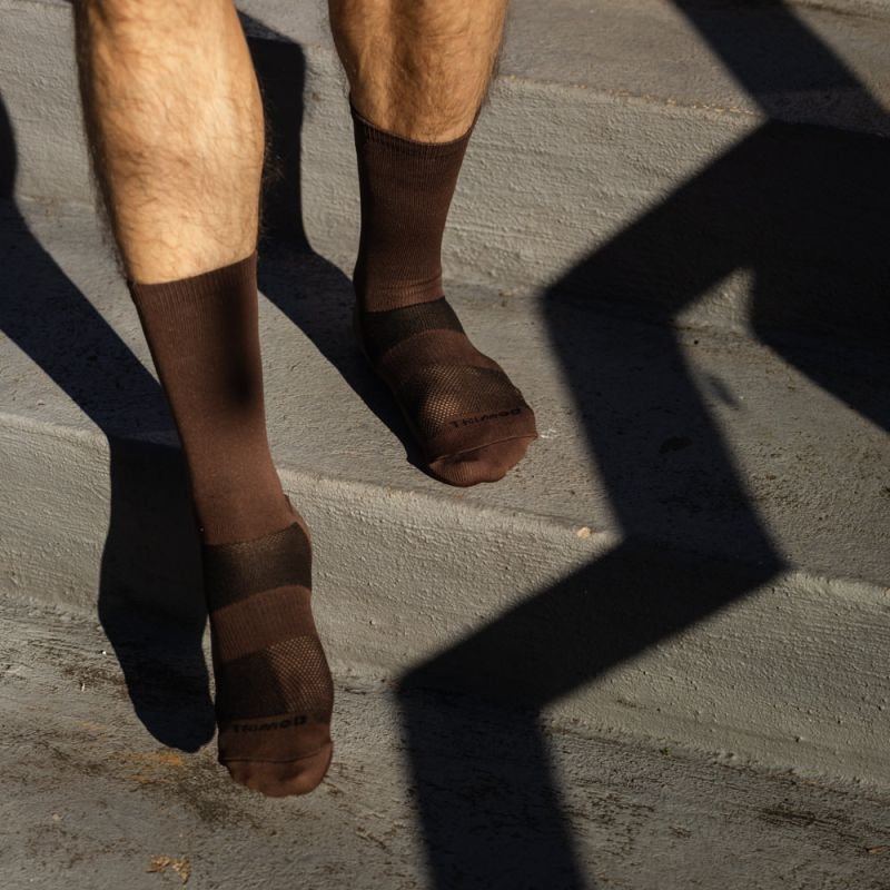 Meia para Corrida Compressão Performance em Poliamida - Pró