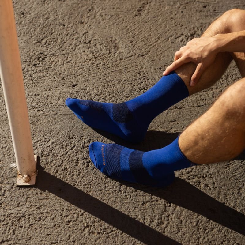 Meia para Corrida Compressão Performance em Poliamida - Pró