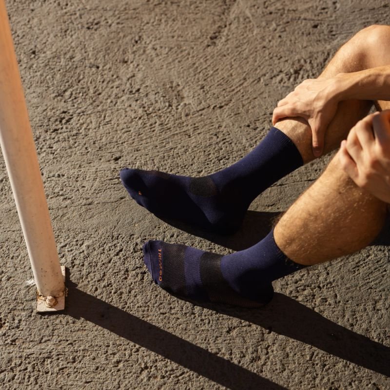 Meia para Corrida Compressão Performance em Poliamida - Pró
