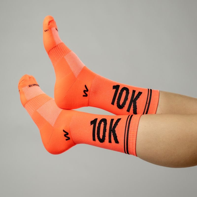 Meia para Corrida Performance em Poliamida - 10K - Premium Sport