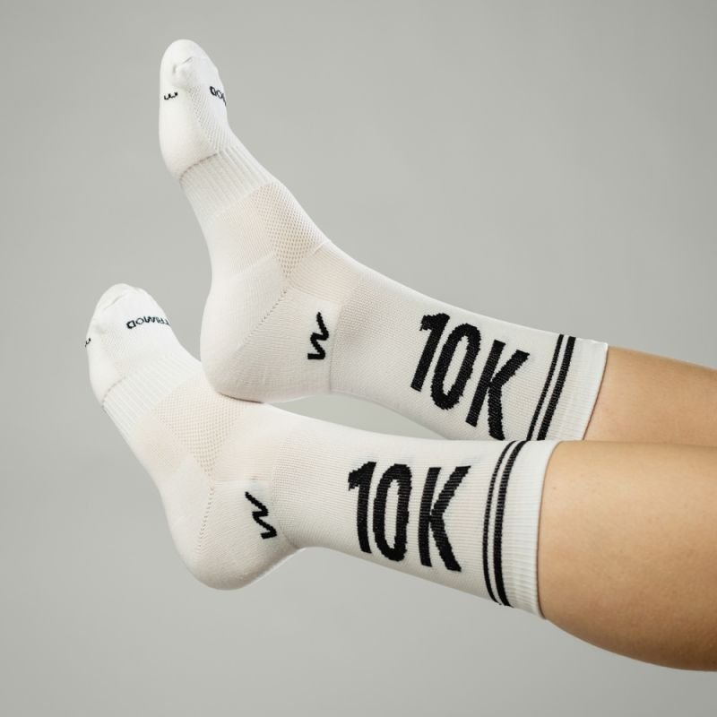 Meia para Corrida Performance em Poliamida - 10K - Premium Sport