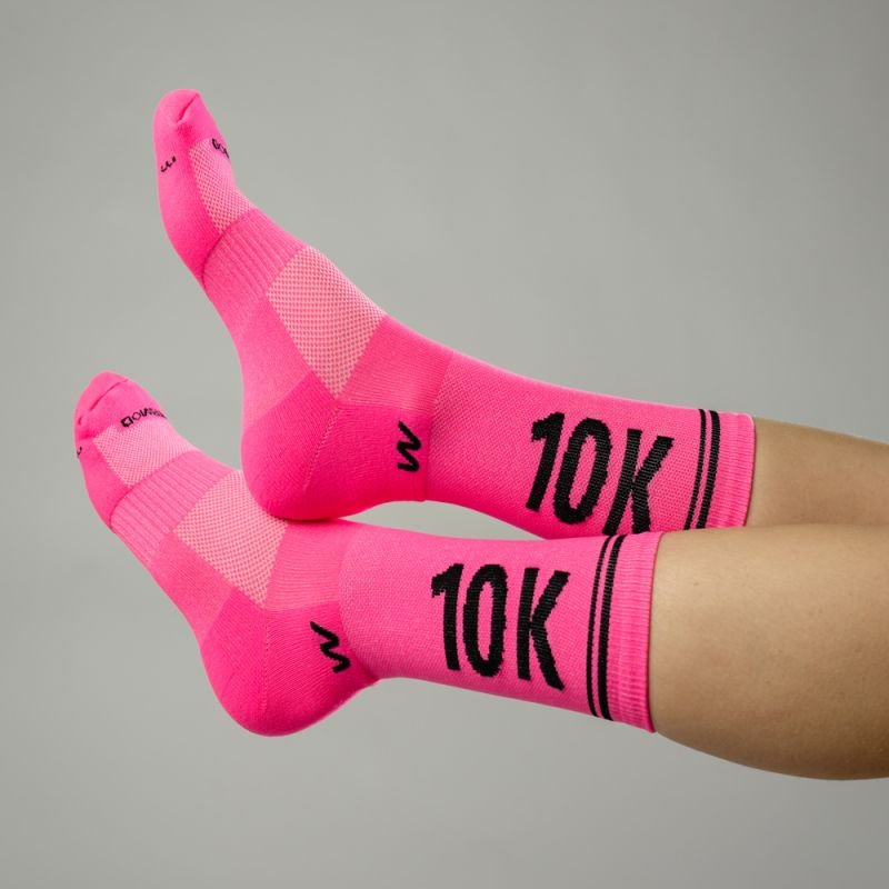 Meia para Corrida Performance em Poliamida - 10K - Premium Sport