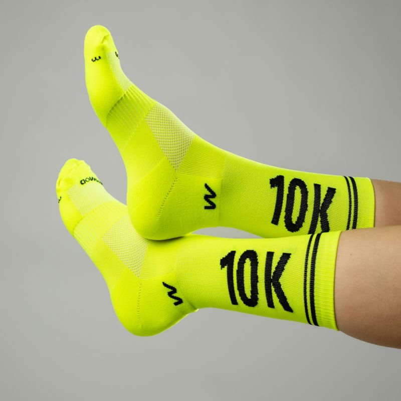 Meia para Corrida Performance em Poliamida - 10K - Premium Sport