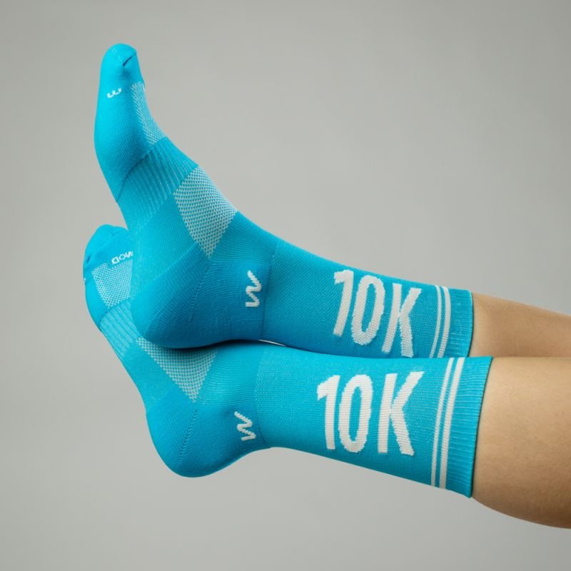 Meia para Corrida Performance em Poliamida - 10K - Premium Sport
