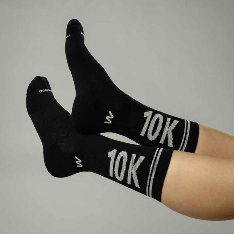Meia para Corrida Performance em Poliamida - 10K - Premium Sport