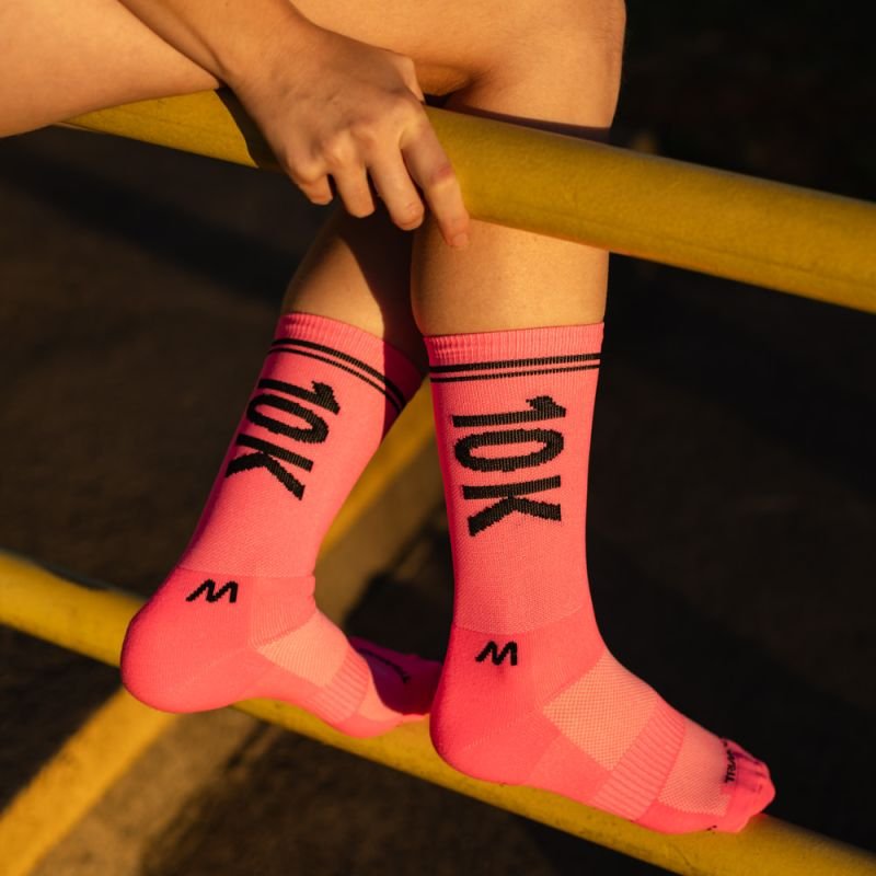 Meia para Corrida Performance em Poliamida - 10K - Premium Sport