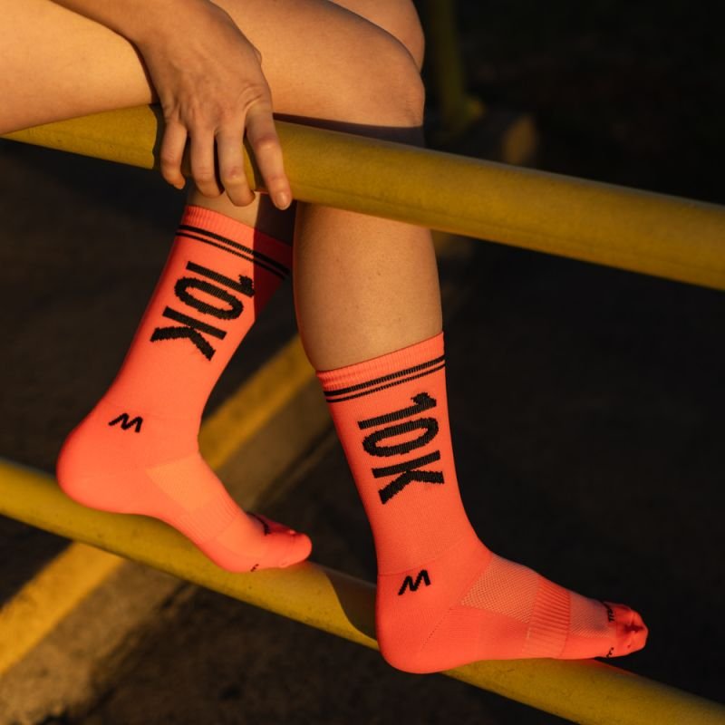 Meia para Corrida Performance em Poliamida - 10K - Premium Sport