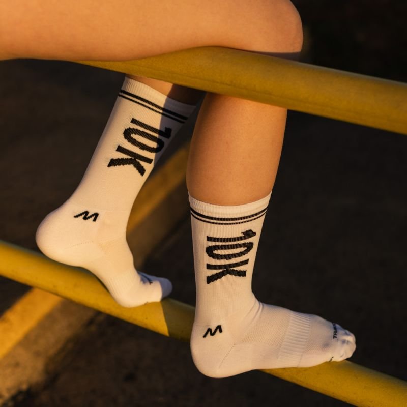 Meia para Corrida Performance em Poliamida - 10K - Premium Sport