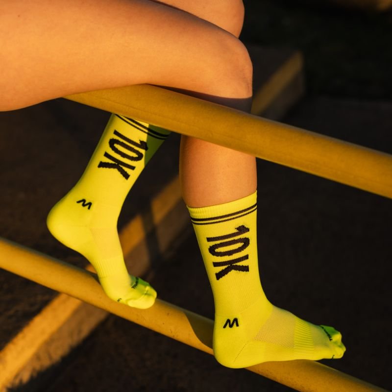 Meia para Corrida Performance em Poliamida - 10K - Premium Sport