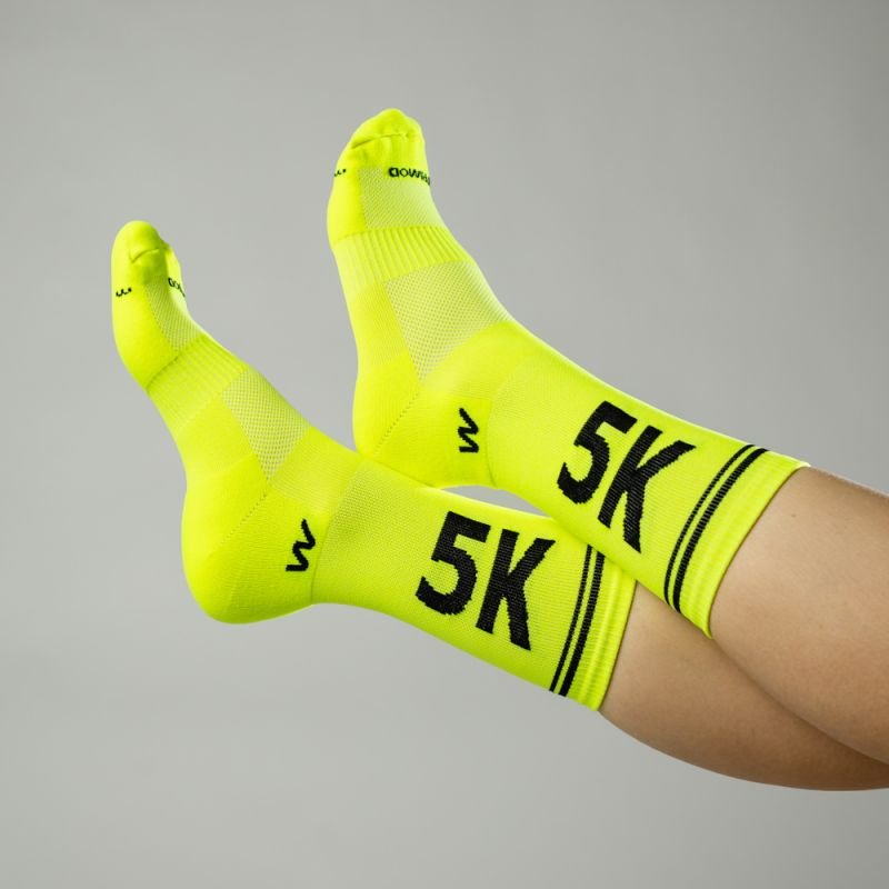 Meia para Corrida Performance em Poliamida - 5K - Premium Sport