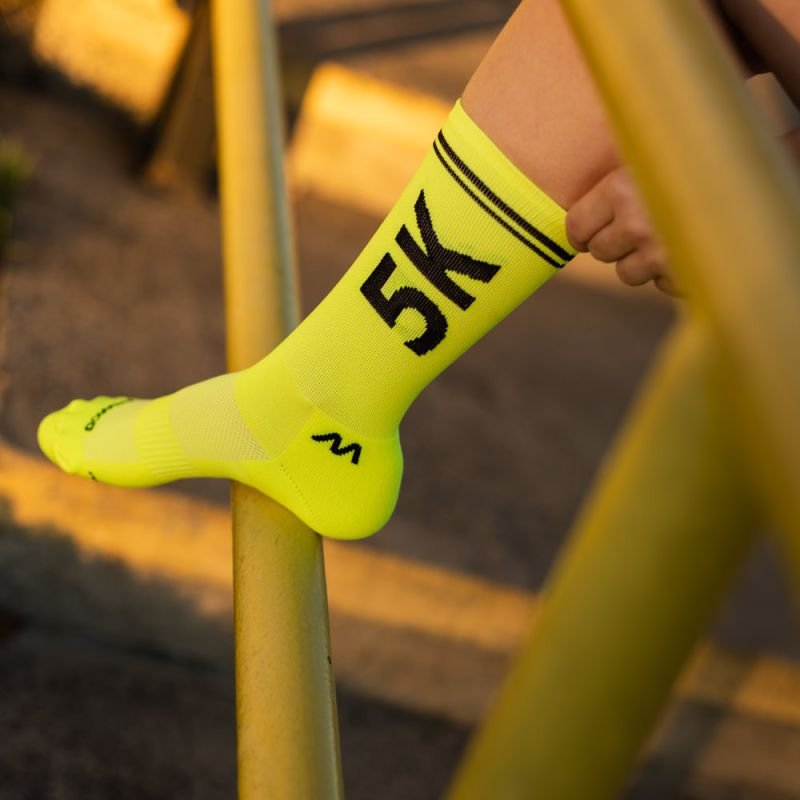 Meia para Corrida Performance em Poliamida - 5K - Premium Sport