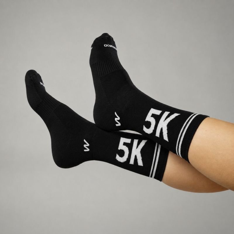 Meia para Corrida Performance em Poliamida - 5K - Premium Sport